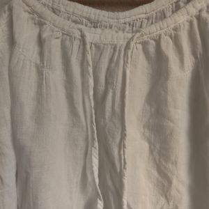 Blanc du nil Top